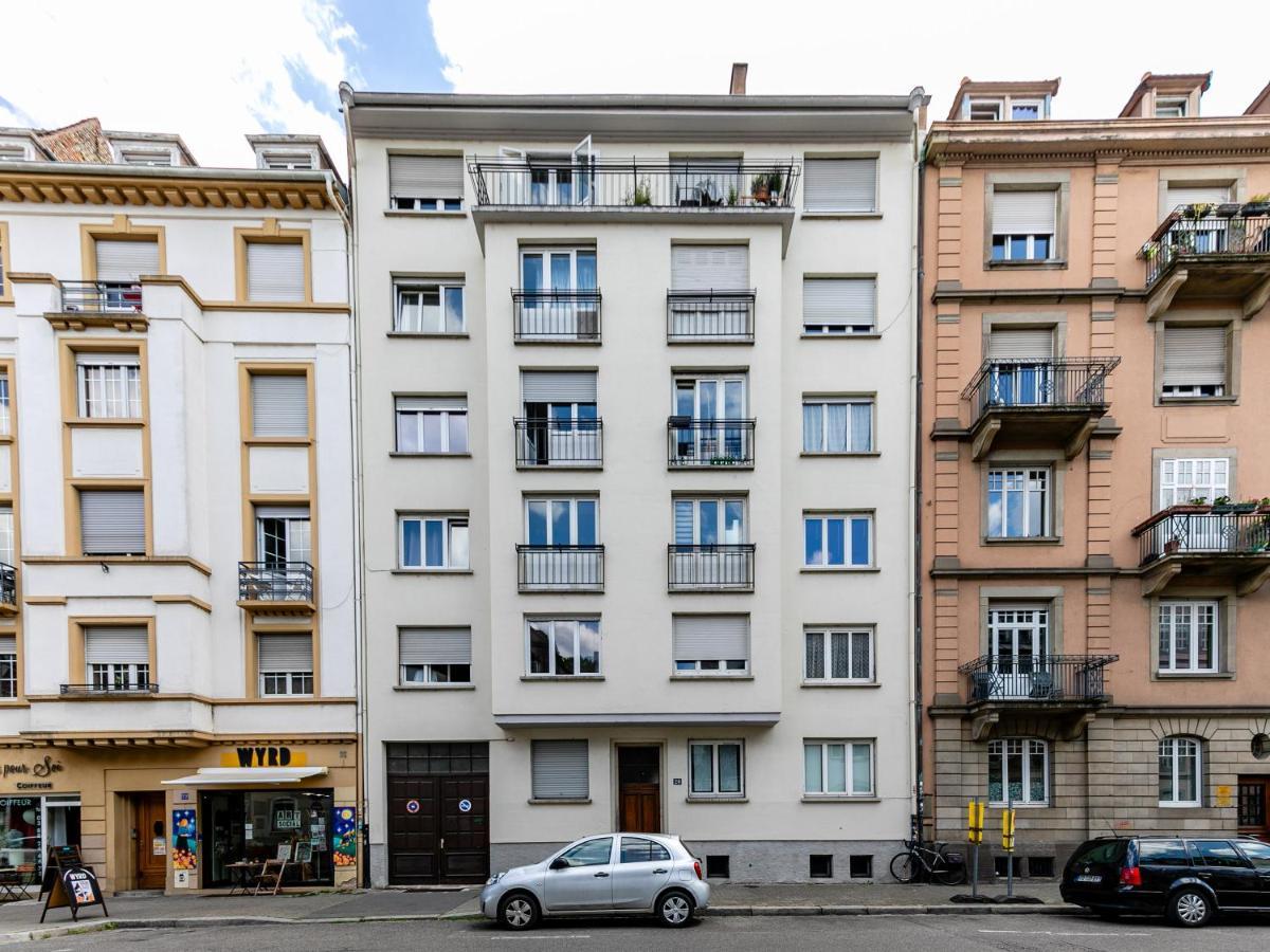 Studio Centre / Quartier Krutneau Straßburg Exterior foto